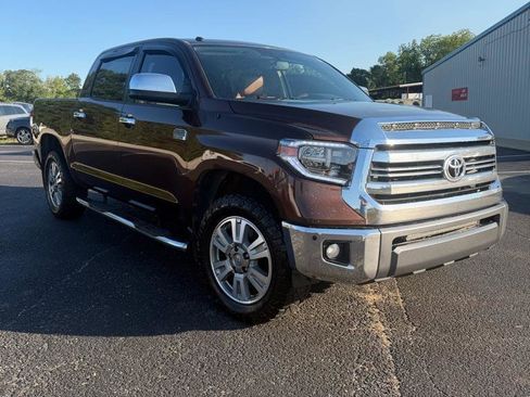 Used 2016 Toyota Tundra 1794 Edition AWD/4WD image 6