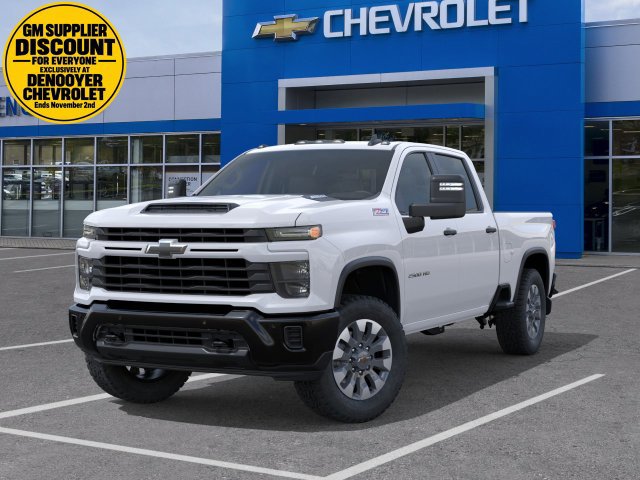 New 2026 Chevrolet Silverado 2500 Custom w/ Custom Value Package AWD/4WD image 6