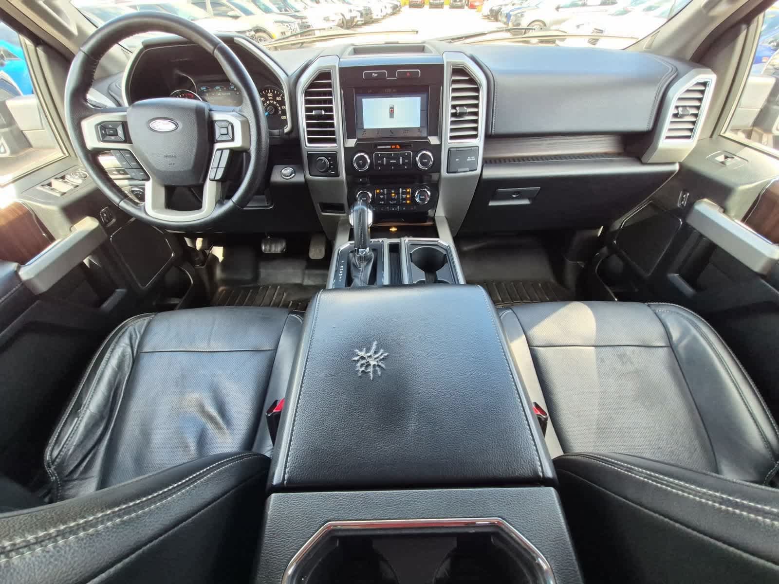 Used 2016 Ford F150 Lariat AWD/4WD image 15