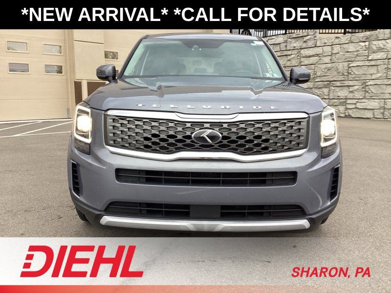 Used 2021 Kia Telluride LX AWD/4WD image 2