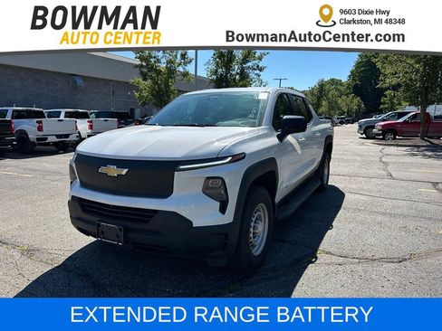 Used 2025 Chevrolet Silverado EV W/T w/ WT Plus Package AWD/4WD image 1