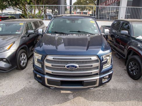 Used 2016 Ford F150 Platinum w/ Equipment Group 701A Luxury image 5