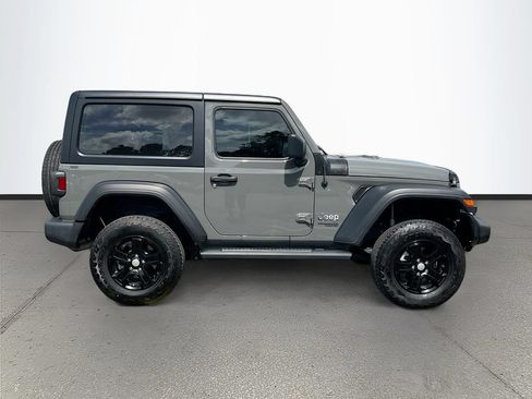 Used 2021 Jeep Wrangler Sport AWD/4WD image 8