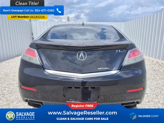 Used 2013 Acura TL w/ Technology Package AWD/4WD image 7