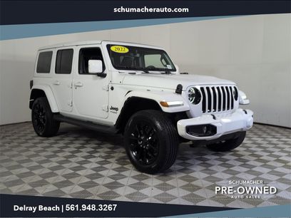 Certified 2022 Jeep Wrangler Unlimited Sahara
