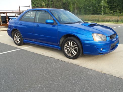 Used 2005 Subaru Impreza WRX Sedan image 81