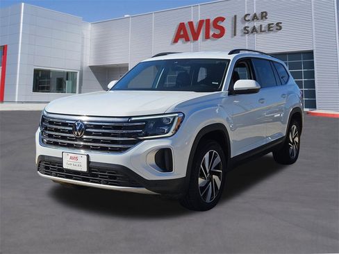 Used 2025 Volkswagen Atlas SE image 1