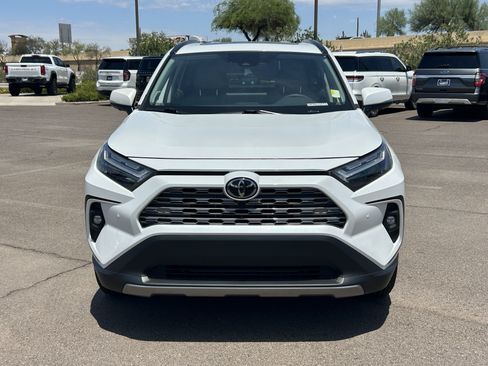Used 2025 Toyota RAV4 Limited w/ Advanced Technology Package FWD image 9