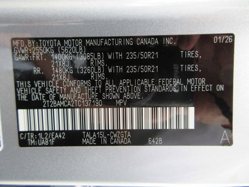 New 2026 Lexus RX 350 Premium image 54