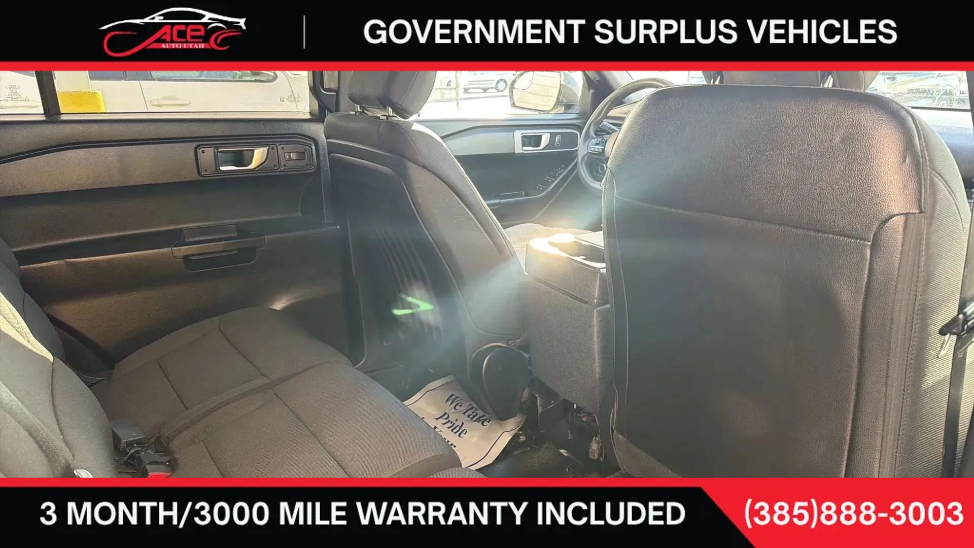 Used 2020 Ford Explorer 4WD Police Interceptor image 13