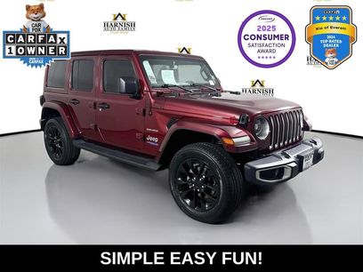 Used 2021 Jeep Wrangler Unlimited Sahara w/ Cold Weather Group