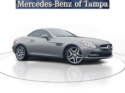 Used 2015 Mercedes-Benz SLK 250