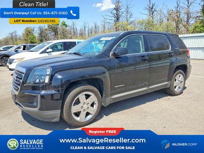 Used 2016 GMC Terrain SLE