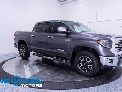 Used 2021 Toyota Tundra Limited w/ Limited Premium Package