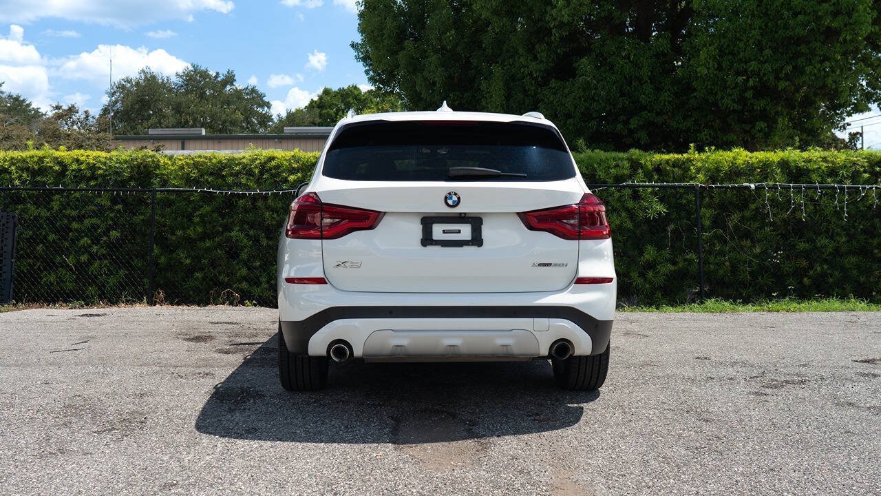 Used 2019 BMW X3 xDrive30i w/ Convenience Package AWD/4WD image 7