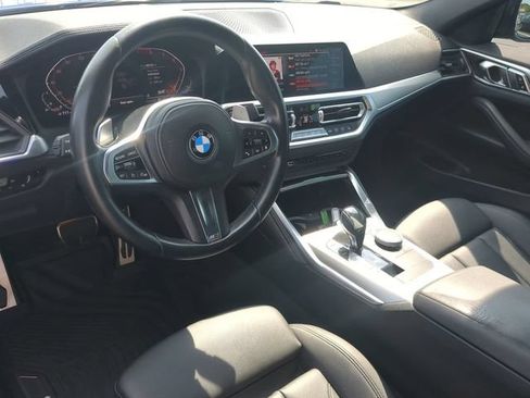 Used 2021 BMW 430i Coupe w/ M Sport Package RWD image 14