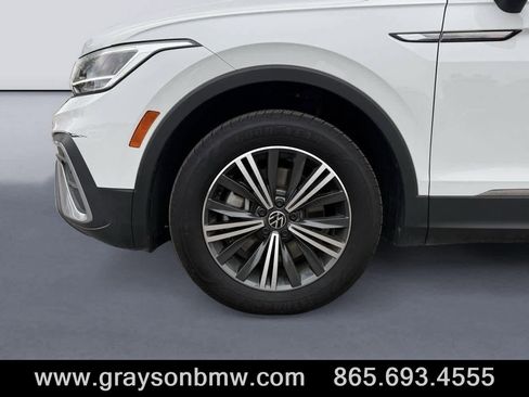 Used 2024 Volkswagen Tiguan Wolfsburg Edition image 9