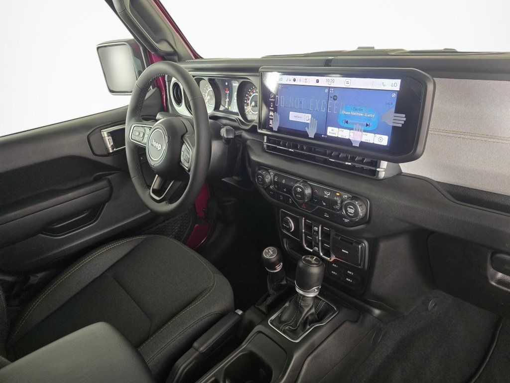 New 2026 Jeep Wrangler Unlimited Sport AWD/4WD image 47