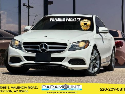 Used 2018 Mercedes-Benz C 300 Sedan w/ Premium Package image 1