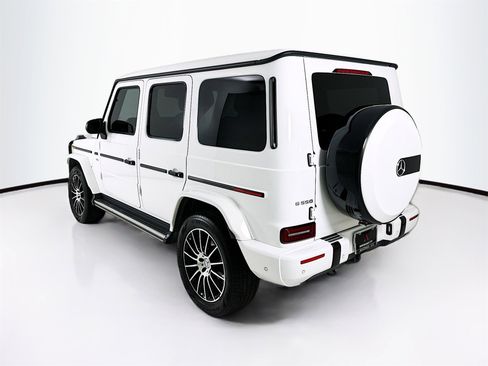Certified 2022 Mercedes-Benz G 550 image 6