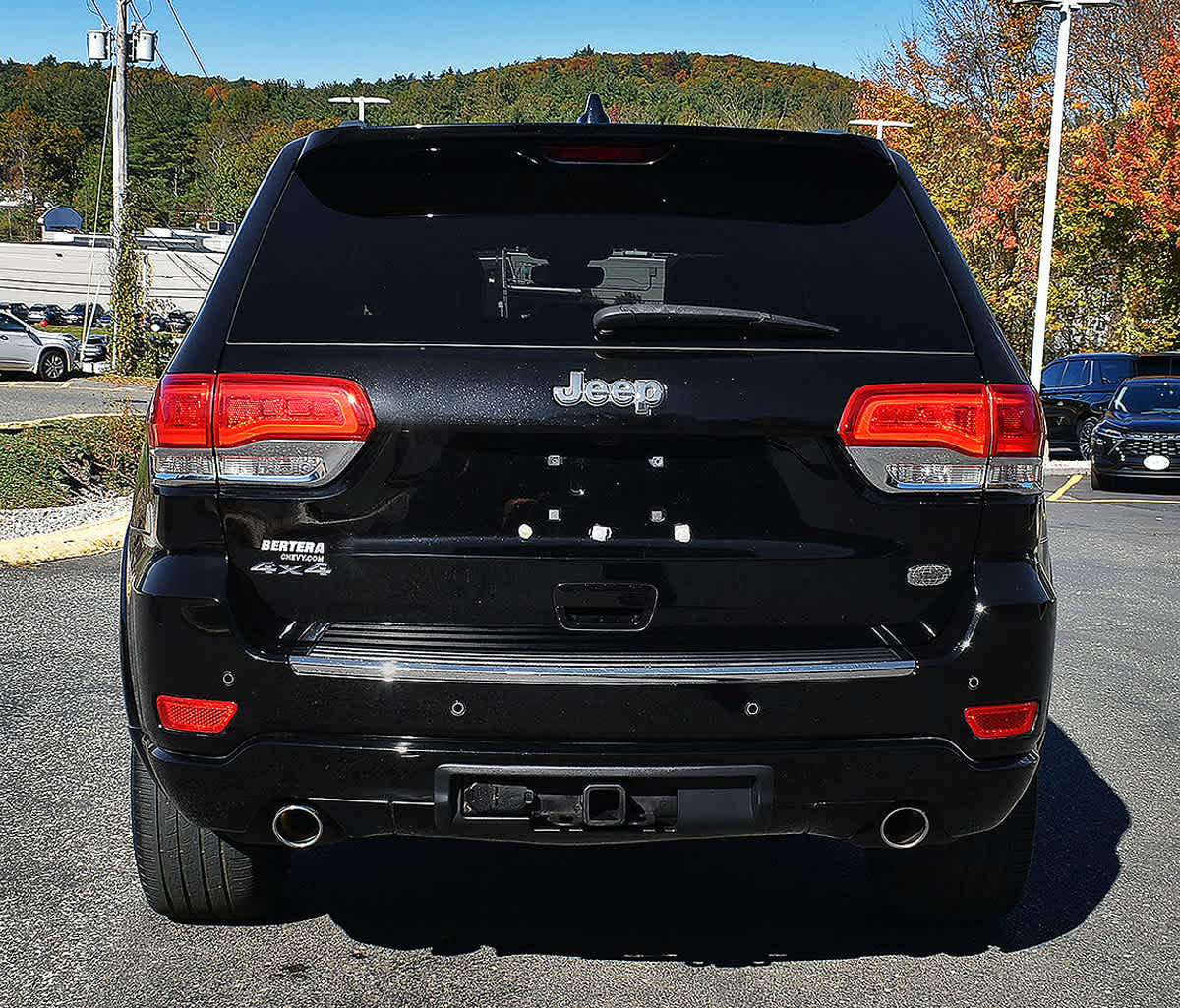 Used 2018 Jeep Grand Cherokee Overland AWD/4WD image 7