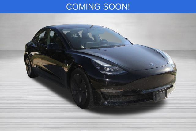 Used 2021 Tesla Model 3 Long Range AWD/4WD image 1