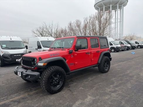 Used 2025 Jeep Wrangler Unlimited Sport S 4xe image 1