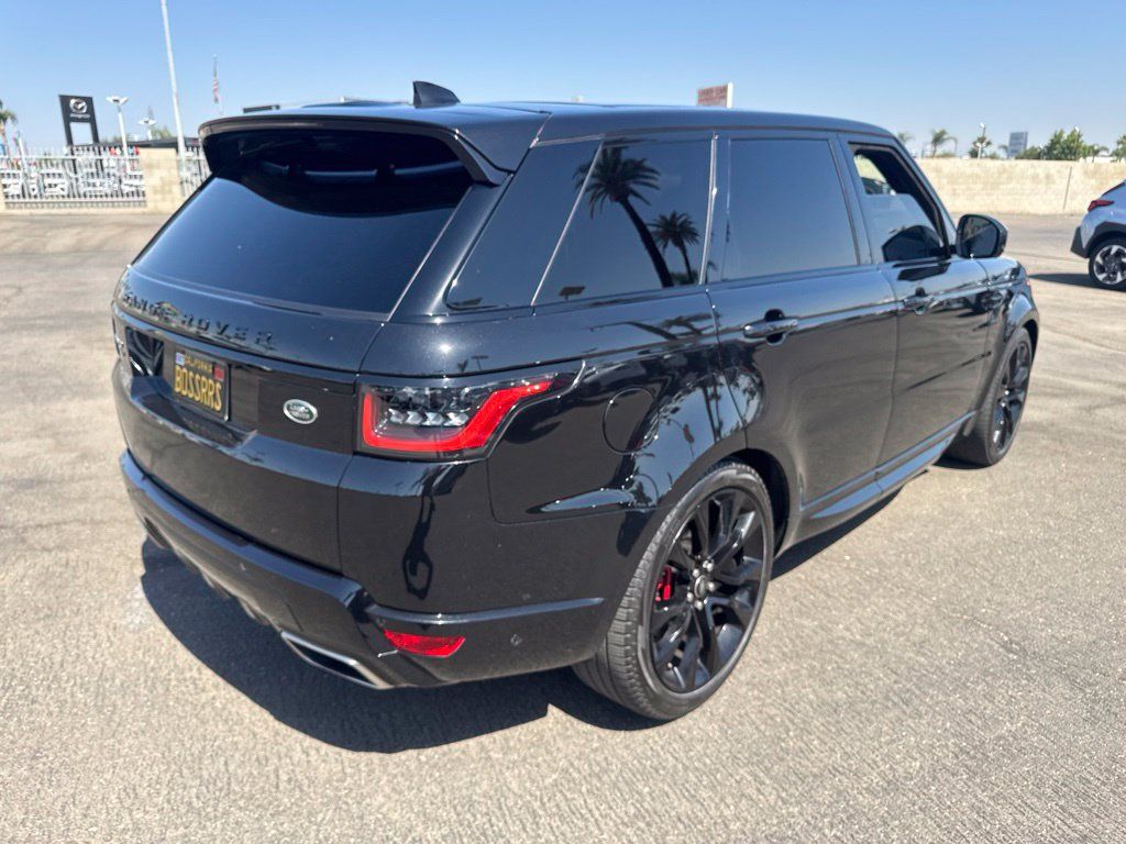 Used 2022 Land Rover Range Rover Sport HST AWD/4WD image 4