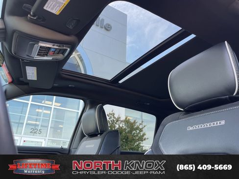 Used 2025 RAM 1500 Laramie w/ Night Edition AWD/4WD image 12