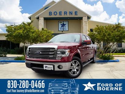 Used 2014 Ford F150 Lariat w/ Equipment Group 502A Luxury