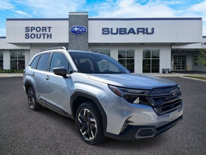 New 2026 Subaru Forester Limited