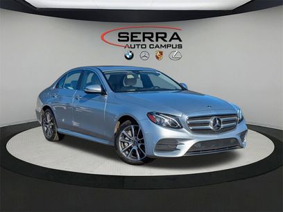 Used 2018 Mercedes-Benz E 400 4MATIC Sedan