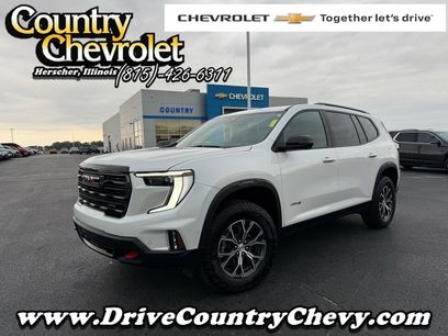 Used 2024 GMC Acadia AT4 w/ Super Cruise Package