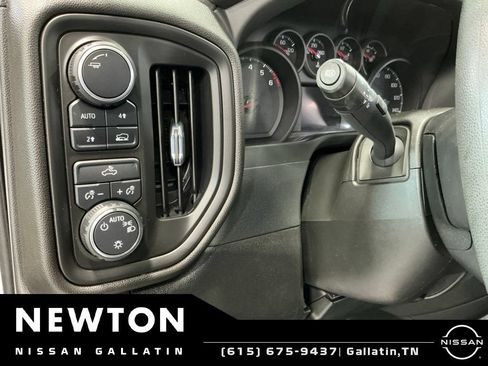 Used 2023 Chevrolet Silverado 1500 Custom w/ LPO, Dark Essentials Package AWD/4WD image 7