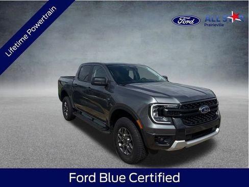 Certified 2025 Ford Ranger XLT w/ FX4 Off-Road Package AWD/4WD image 1
