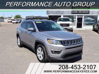 Used 2018 Jeep Compass Latitude w/ Cold Weather Group image 1
