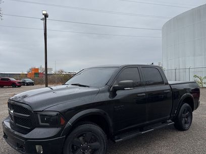 Used 2015 RAM 1500 Outdoorsman