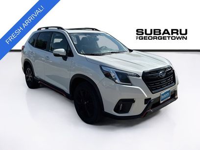 Certified 2024 Subaru Forester Sport