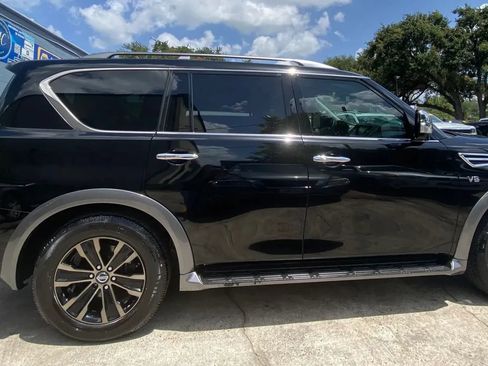 Used 2018 Nissan Armada Platinum w/ Captain Seat Package RWD image 8