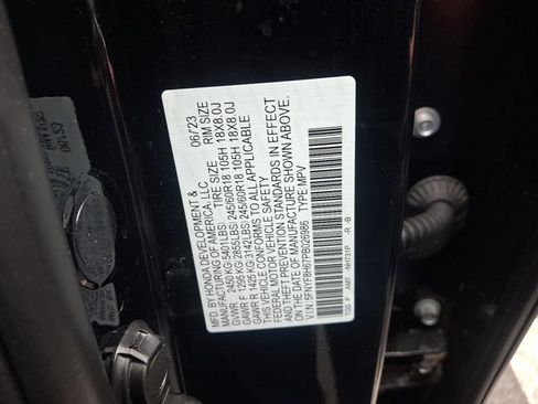 Certified 2023 Honda Passport TrailSport image 30