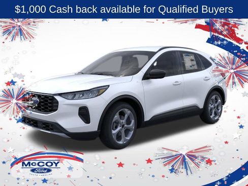 New 2026 Ford Escape ST-Line w/ Tech Pack #1 AWD/4WD image 1