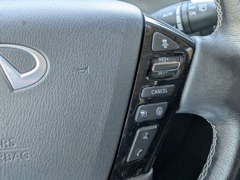 Used 2024 INFINITI QX80 Luxe AWD/4WD image 21