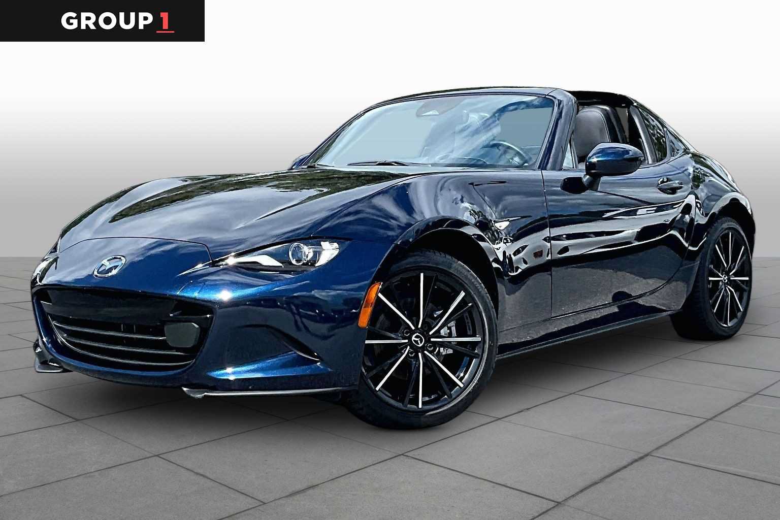 Used 2025 MAZDA MX-5 Miata RF Grand Touring RWD image 1