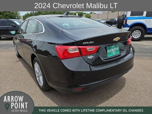 Used 2024 Chevrolet Malibu LT FWD image 9