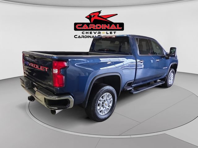 Used 2022 Chevrolet Silverado 3500 LTZ w/ Gooseneck/5TH Wheel Package AWD/4WD image 3