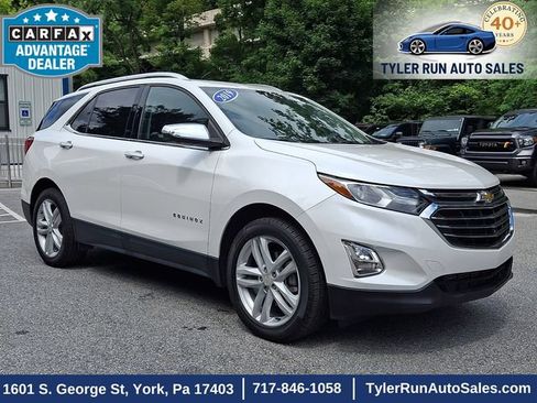 Used 2019 Chevrolet Equinox Premier AWD/4WD image 1