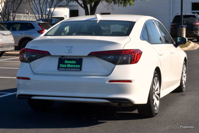 Certified 2023 Honda Civic LX image 3