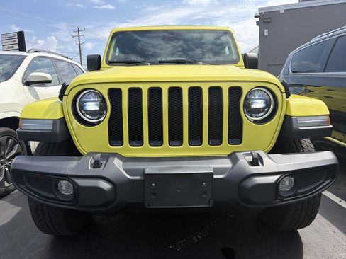 Certified 2023 Jeep Wrangler Unlimited Sahara AWD/4WD image 2