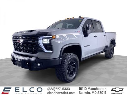 Certified 2024 Chevrolet Silverado 2500 ZR2 w/ ZR2 Bison Edition