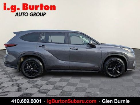 Used 2024 Toyota Highlander XLE image 7